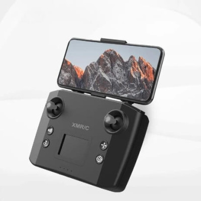 Квадрокоптер XMRC M10 ULTRA S+ – дрон з 4K камерою, GPS, FPV, БК двигуни, до 5 км, до 30 хв  з датчиком розпізнавання перешкод + кейс