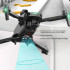 Квадрокоптер XMRC M10 ULTRA S+ – дрон з 4K камерою, GPS, FPV, БК двигуни, до 5 км, до 30 хв  з датчиком розпізнавання перешкод + кейс