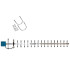 Yagi 915 МГц - спрямована антена з посиленням 19 Дб WavLink N13-SMA для FPV, RF систем та ретрансляторів