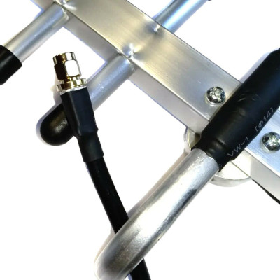 Yagi GJX-800/900-9 915 МГц - спрямована антена для ретрансляторів з посиленням 13dBi SMA