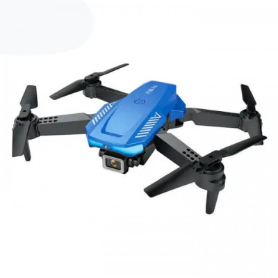 Квадрокоптер ZFR F185 Pro Blue – дрон з 4K і HD камерами, FPV, запобігання перешкод, до 15 хвилин в кейсі