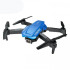 Квадрокоптер ZFR F185 Pro Blue – дрон з 4K і HD камерами, FPV, запобігання перешкод, до 15 хвилин в кейсі
