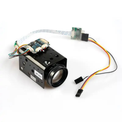 Камера Zoom-30 Foxeer - аналогова камера з 30 кратним зумом, 700TVL та CMOS датчиком Камера Zoom-30 Foxeer - аналогова камера з 30 кратним зумом, 700TVL та CMOS датчиком