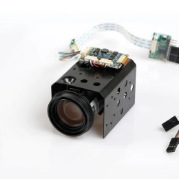Камера Zoom-30 Foxeer - аналогова камера з 30 кратним зумом, 700TVL та CMOS датчиком