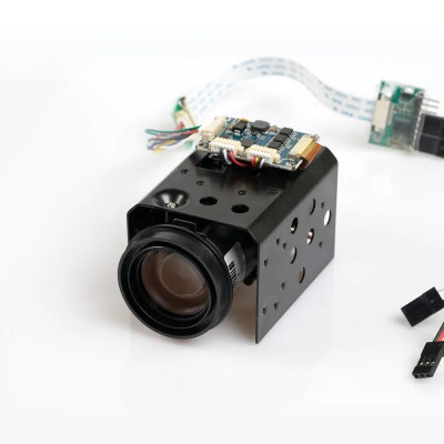 Камера Zoom-30 Foxeer - аналогова камера з 30 кратним зумом, 700TVL та CMOS датчиком Камера Zoom-30 Foxeer - аналогова камера з 30 кратним зумом, 700TVL та CMOS датчиком