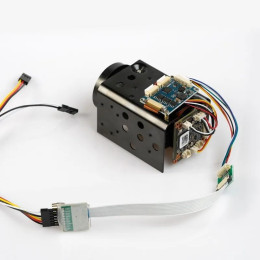 Камера Zoom-30 Foxeer - аналогова камера з 30 кратним зумом, 700TVL та CMOS датчиком