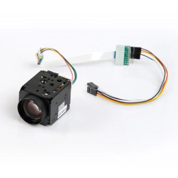 Камера Zoom-30 Foxeer - аналогова камера з 30 кратним зумом, 700TVL та CMOS датчиком