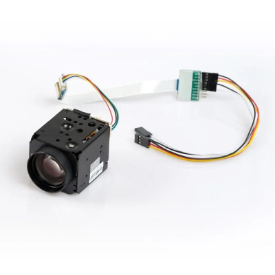 Камера Zoom-30 Foxeer - аналогова камера з 30 кратним зумом, 700TVL та CMOS датчиком Камера Zoom-30 Foxeer - аналогова камера з 30 кратним зумом, 700TVL та CMOS датчиком