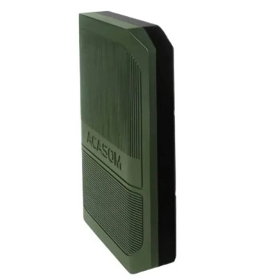 Підсилювач сигналу Acasom ROC-6 Green - антена для дрона 2.4, 5.2, 5.8 ГГц + штатив