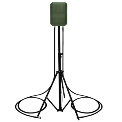 Підсилювач сигналу Acasom ROC-6 Green - антена для дрона 2.4, 5.2, 5.8 ГГц + штатив