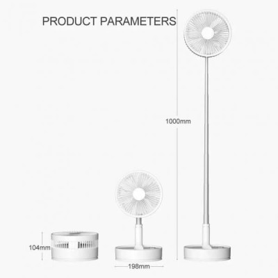 Adyss P11 Fan Portable - портативний вентилятор з дистанційним управлінням