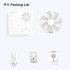 Adyss P11 Fan Portable - портативний вентилятор з дистанційним управлінням