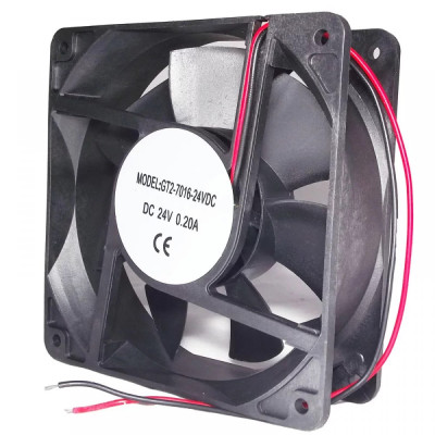 Вентилятор 120x120x38, 24V Вентилятор 120x120x38, 24V