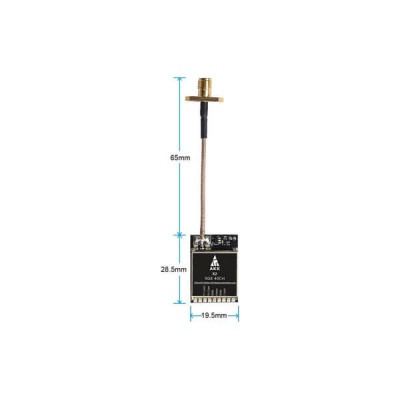 AKK X2-P 800mW VTX - відеопередавач з частотою 5.8GHz
