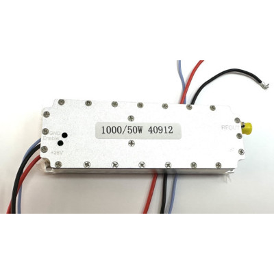 Anti Drone 50W 1000-1150MHz- підсилювальний модуль систем РЕБ