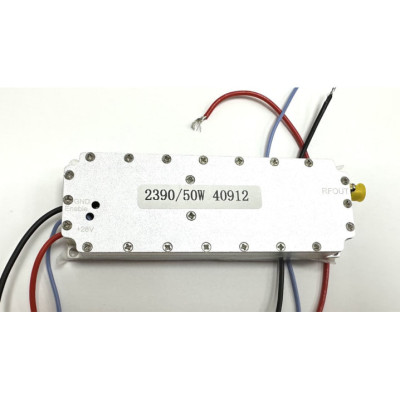 Anti Drone 50W 2400-2500MHz - підсилювальний модуль систем РЕБ