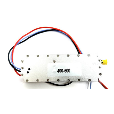 Anti Drone 50W 400-500MHz- підсилювальний модуль систем РЕБ