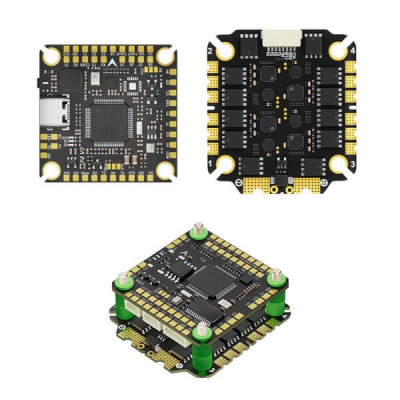 Політний стек Aocoda-RC F465S V4 - контролер польоту F405 V4 FC + регулятор швидкості 65A ESC 30х30 мм
