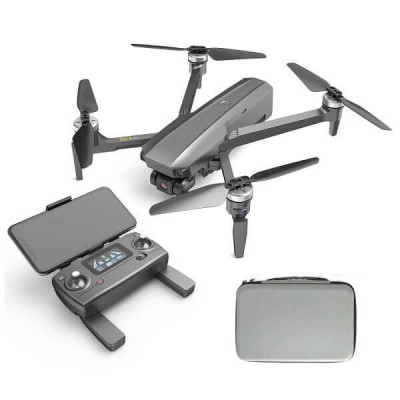 Квадрокоптер MJX B16 Pro – дрон з камерою 4K, GPS, EIS, FPV, БК, до 28хв, кейс