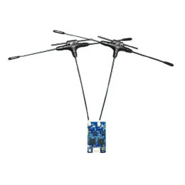 BAYCK Gemini Dual Band ELRS - FPV-приймач (915/2.4GHz) з TCXO та ESP32 