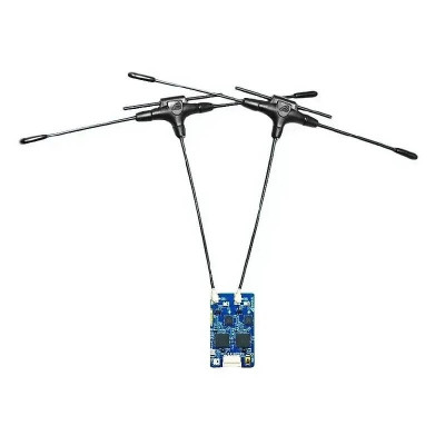 BAYCK Gemini Dual Band ELRS - FPV-приймач (915/2.4GHz) з TCXO та ESP32 