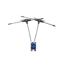 Приймач BAYCKRC 900MHz/2.4GHz ELRS Dual Band Gemini з двома антенами