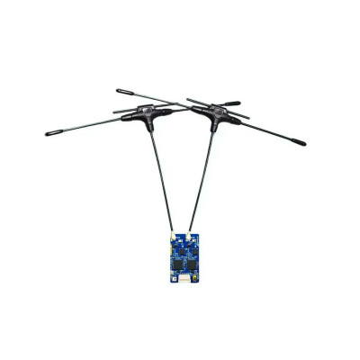 Приймач BAYCKRC 900MHz/2.4GHz ELRS Dual Band Gemini з двома антенами