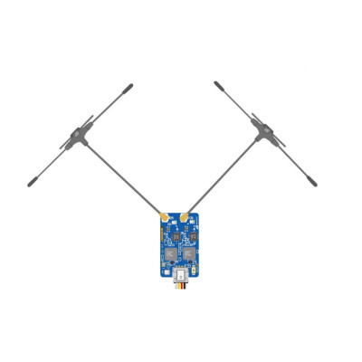 Приймач BAYCKRC 900MHz/2.4GHz ELRS Dual Band Gemini з двома антенами