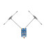 Приймач BAYCKRC 900MHz/2.4GHz ELRS Dual Band Gemini з двома антенами