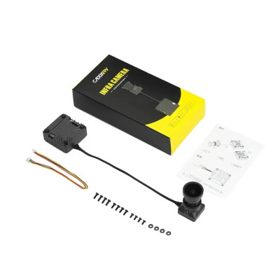 Caddx Infra V2 1500TVL + AI BOX - камера нічного бачення для FPV дронів