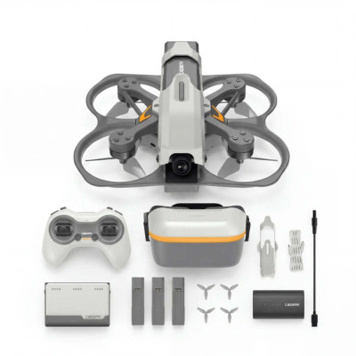 Комплект CaddxFPV Protos RTF Kit - набір FPV з пультом, окулярами та зарядним приладом