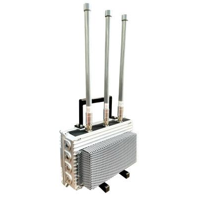 Окопный/авто РЕБ Цербер МК3 – 150W против FPV, 700-1050мгц, радиус от 70м до 400м