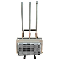 Окопний / авто РЕБ Цербер МК3 – 150W проти FPV, 700-1050мгц, радіус від 70м до 400м