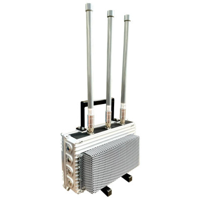 Окопный/авто РЕБ Цербер МК3L – 150W против FPV, 200-700мГц по выбору, радиус от 70м до 400м