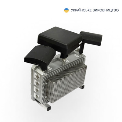 Окопный/авто РЕБ Цербер Мк3D – 150W против FPV, 2,4/5,3/5,8 мГц против цифровых дронов и говорящих, радиус от 70м до 400м