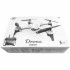 Квадрокоптер Toys-Sky S165 White − дрон з камерою 4К, FPV, до 20хв