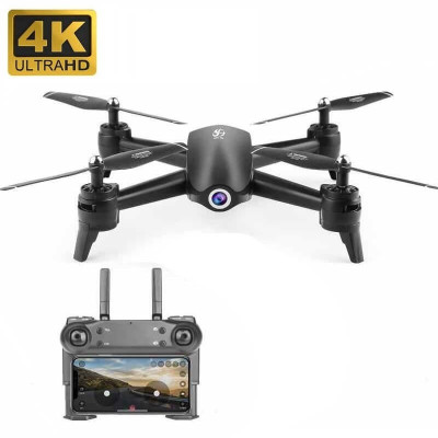 Квадрокоптер Toys-Sky S165 Black − дрон з камерою 4К, FPV, до 20хв