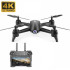 Квадрокоптер Toys-Sky S165 Black − дрон з камерою 4К, FPV, до 20хв