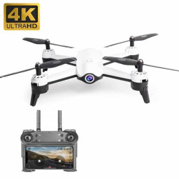 Квадрокоптер Toys-Sky S165 White − дрон з камерою 4К, FPV, до 20хв