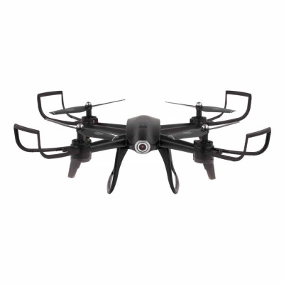 Квадрокоптер Toys-Sky S165 Black − дрон з камерою 4К, FPV, до 20хв