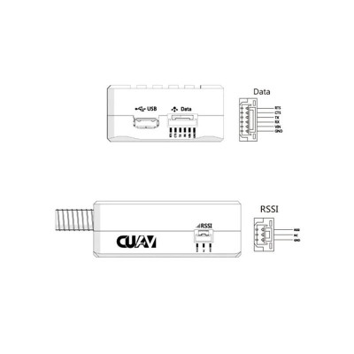 Модуль телеметрії CUAV XB Pro Radio
