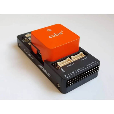 HEX Pixhawk 2.1 Cube Orange+ - політний контролер з можливістю використання до 3 GPS модулів одночасно