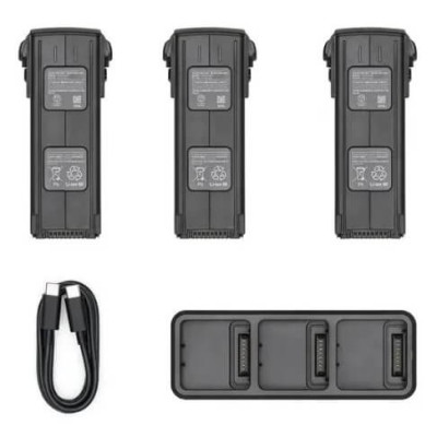 DJI Mavic 3 Enterprise Battery Kit (P05) - акумулятор для дрона + 3 батареї та зарядний пристрій