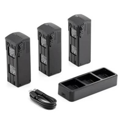 DJI Mavic 3 Enterprise Battery Kit (P05) - акумулятор для дрона + 3 батареї та зарядний пристрій