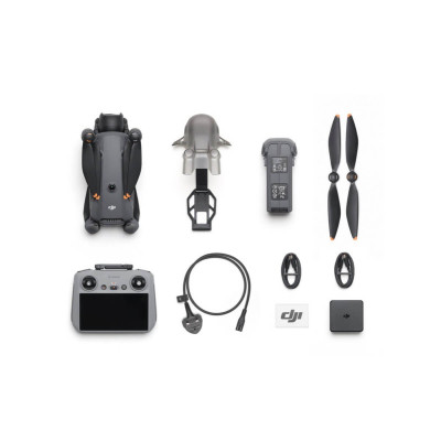 Квадрокоптер DJI Mavic 4 Pro з пультом DJI RC Pro 2 - дрон з 4/3 CMOS камерою, часом польоту до 51 хвилин