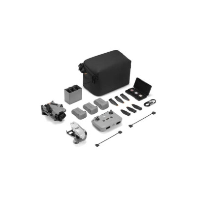 Квадрокоптер DJI Mini 5 Pro Fly More Combo RC-N3 - дрон з 4K камерою, БК двигунами, 21 км, до 36 хв. польоту