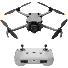 Квадрокоптер DJI Mini 5 Pro RC-N3 - дрон з 4K камерою, БК двигунами, 21 км, до 36 хв. польоту