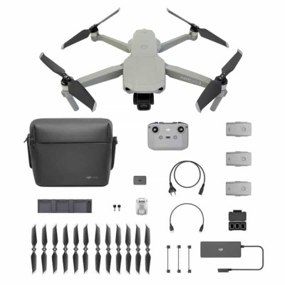 Квадрокоптер DJI Air 2S Fly More Combo − дрон з камерою 5,4K, 20 МП, GPS,18.5км, до 31хв