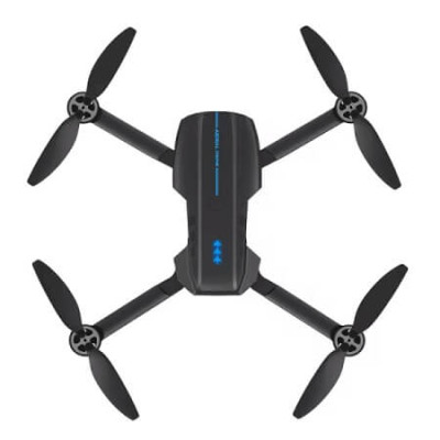 Квадрокоптер E99 Max Black - дрон з 4K та HD камерами, FPV, оптичне позиціонування, до 20 хв. + кейс