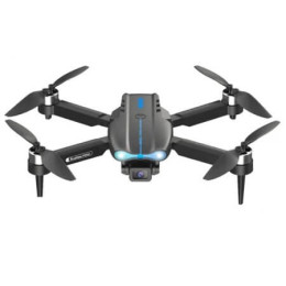 Квадрокоптер E99 Max Black - дрон з 4K та HD камерами, FPV, оптичне позиціонування, до 20 хв. + кейс